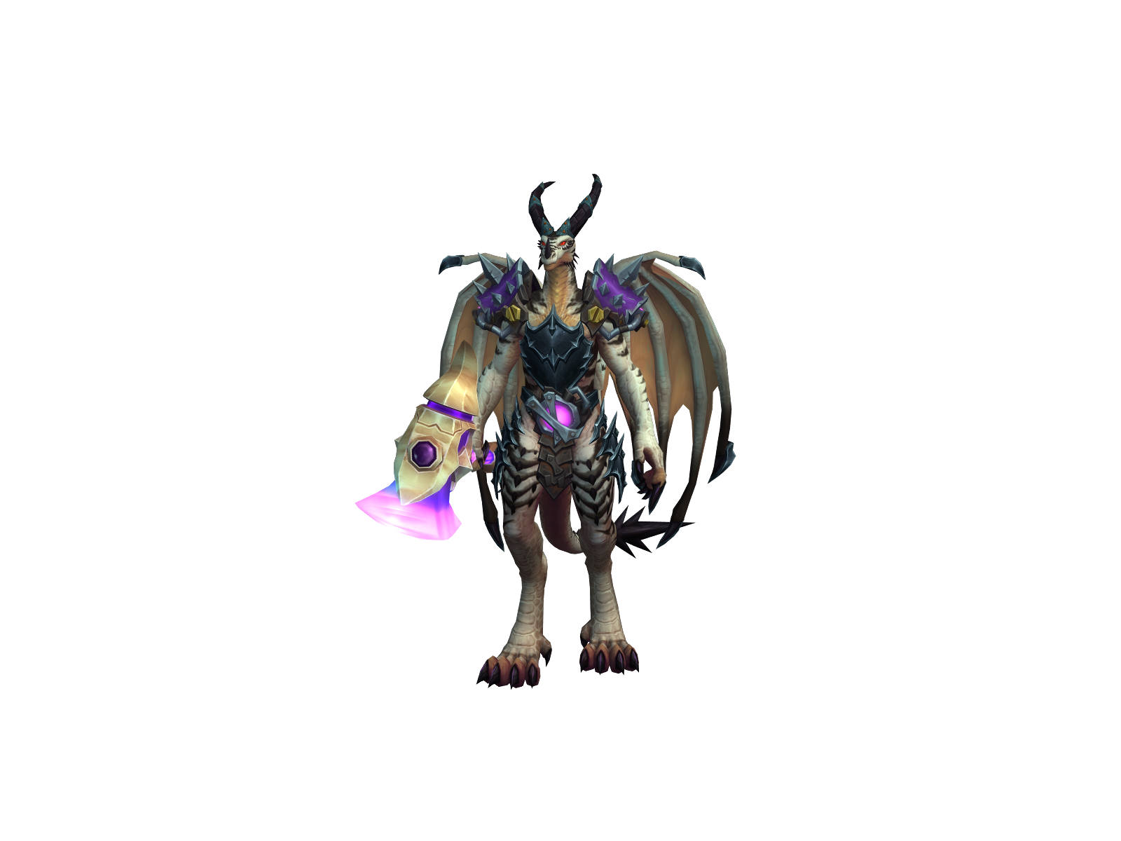 Eightbawl 3D character render