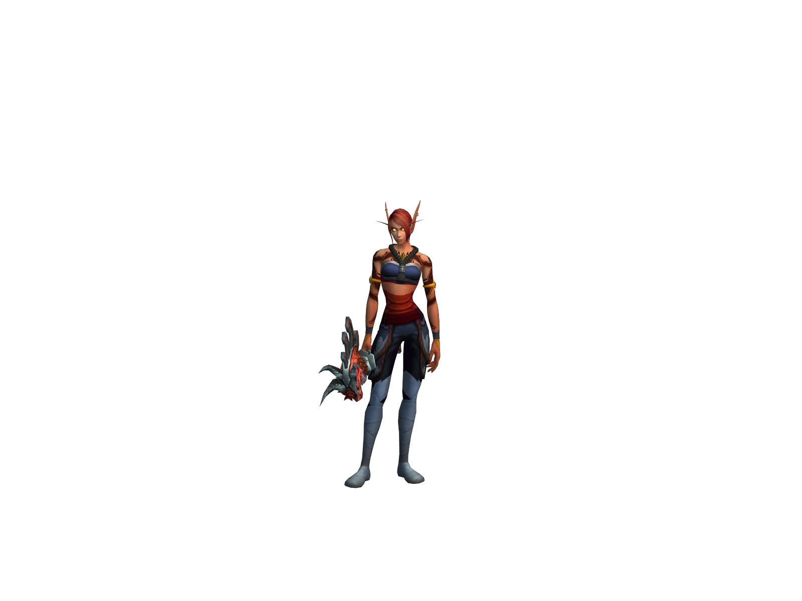 Sylaelas 3D character render