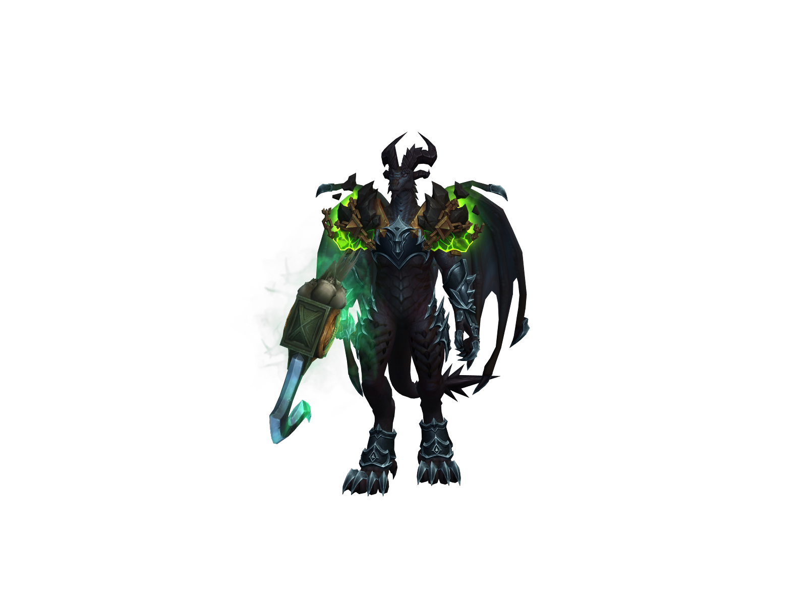 Bigtake 3D character render