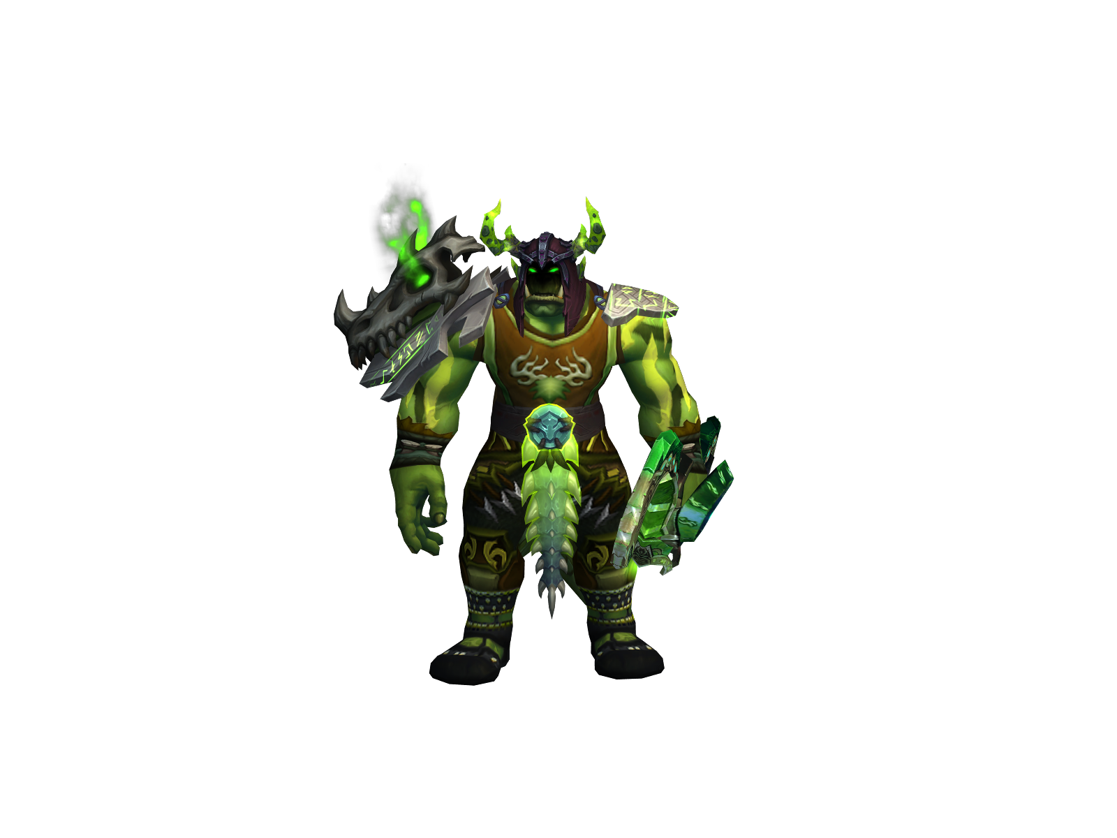 Primâl WoW character banner