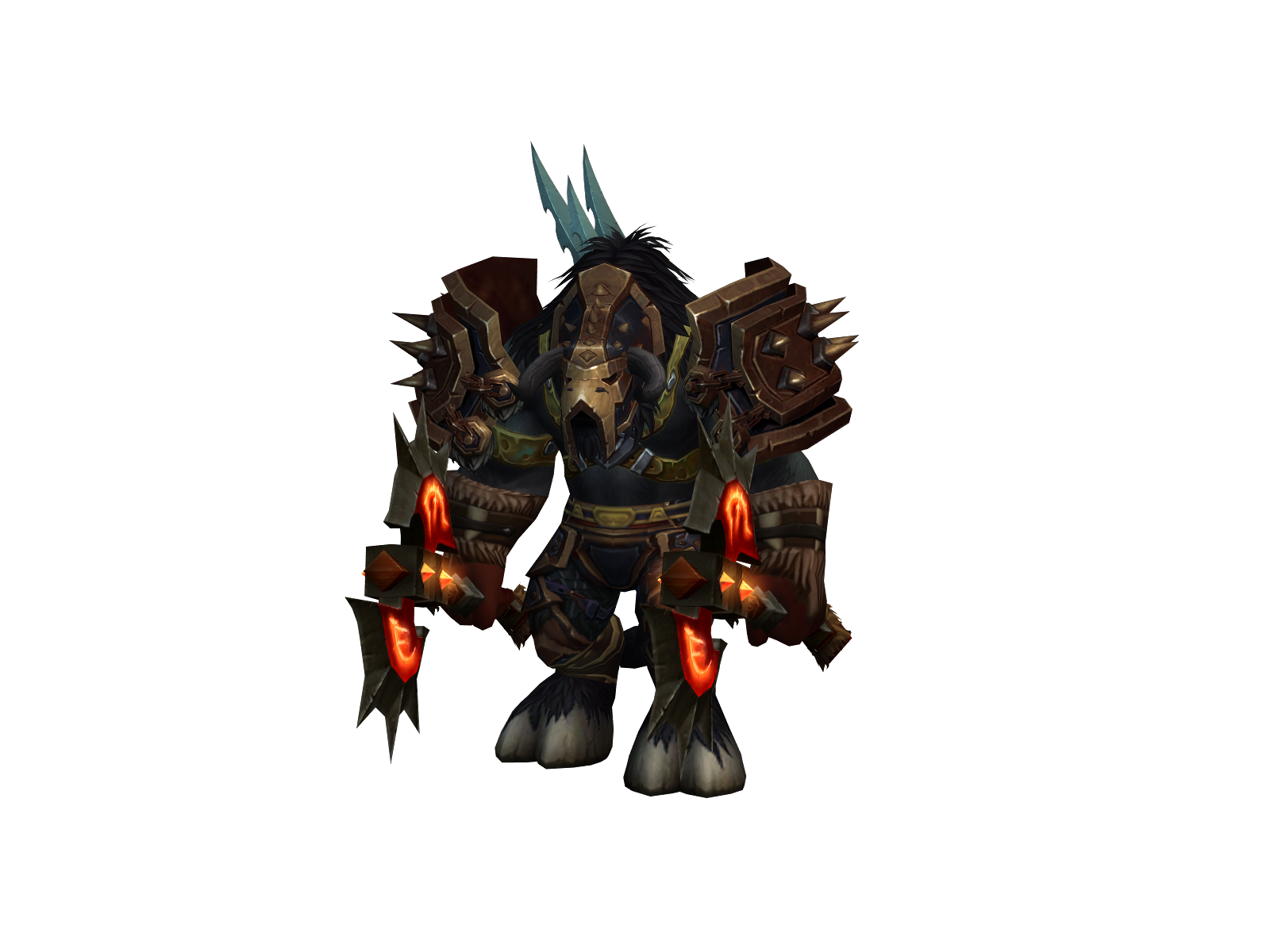 Buulgor 3D character render