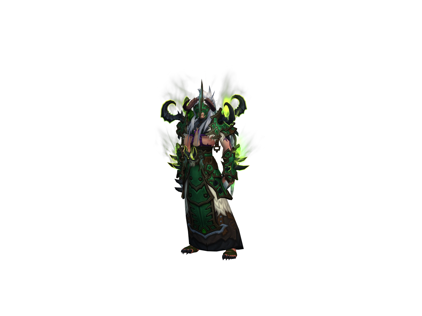 Solcide 3D character render