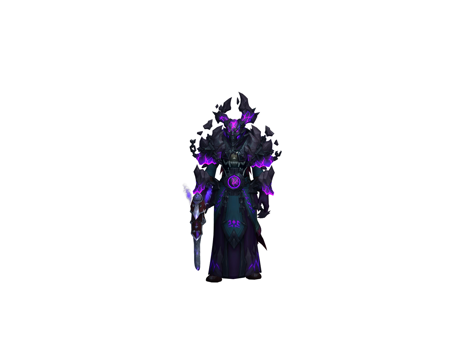 Jangular 3D character render