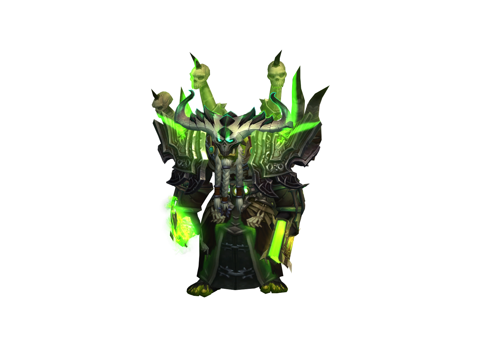 Leckai 3D character render