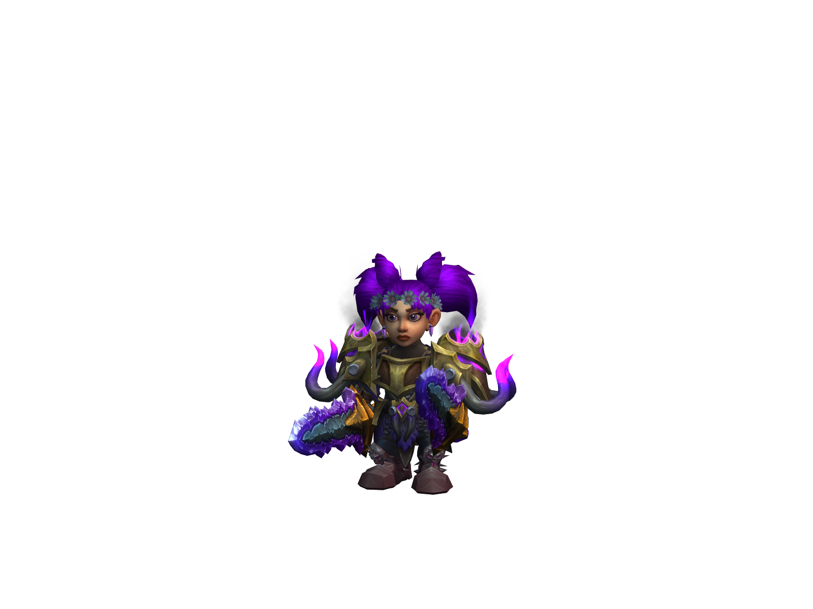 Ziggyzugman 3D character render