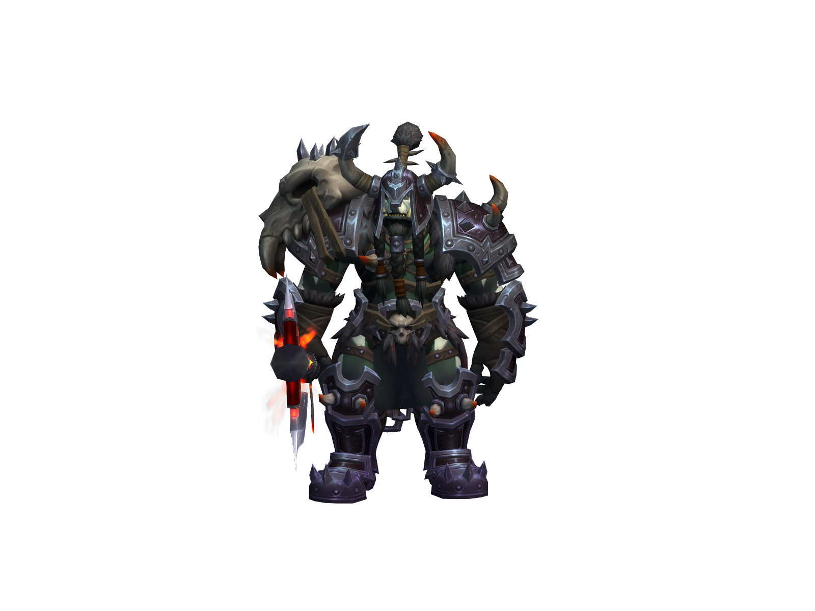 Essgier 3D character render