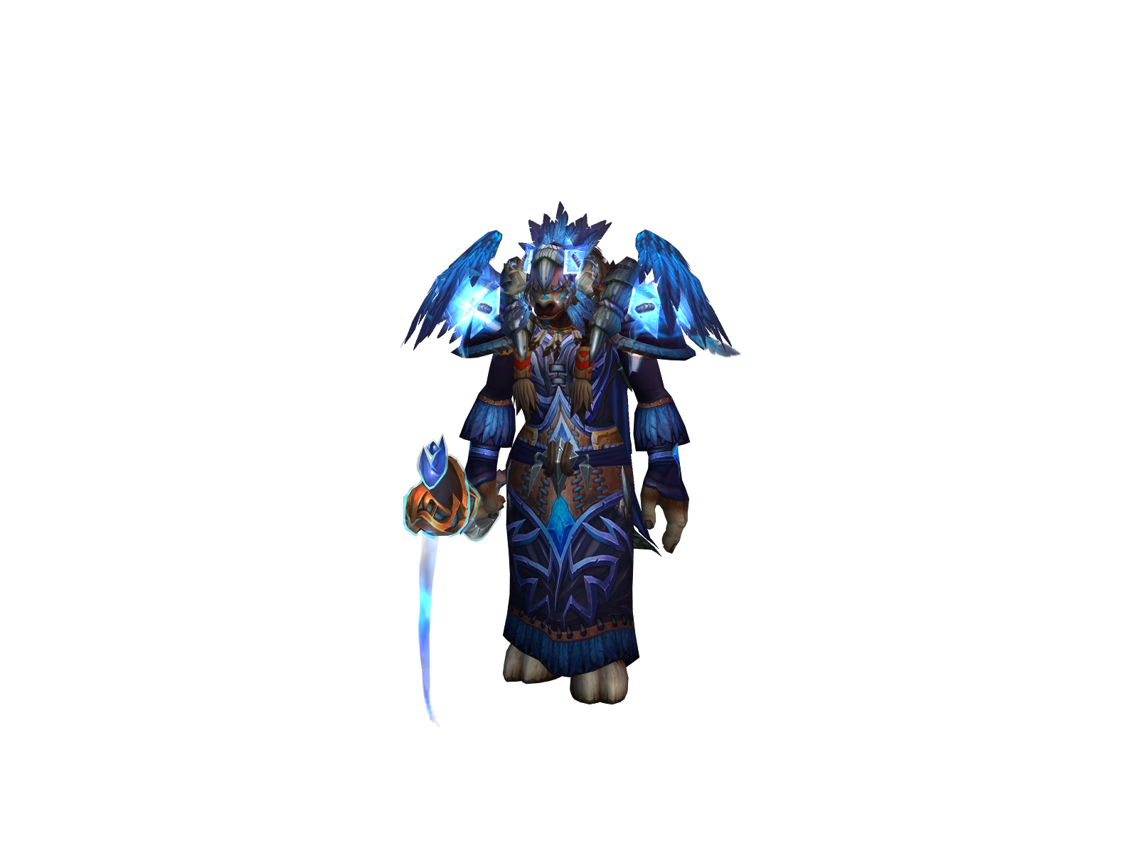 Stommpêr 3D character render