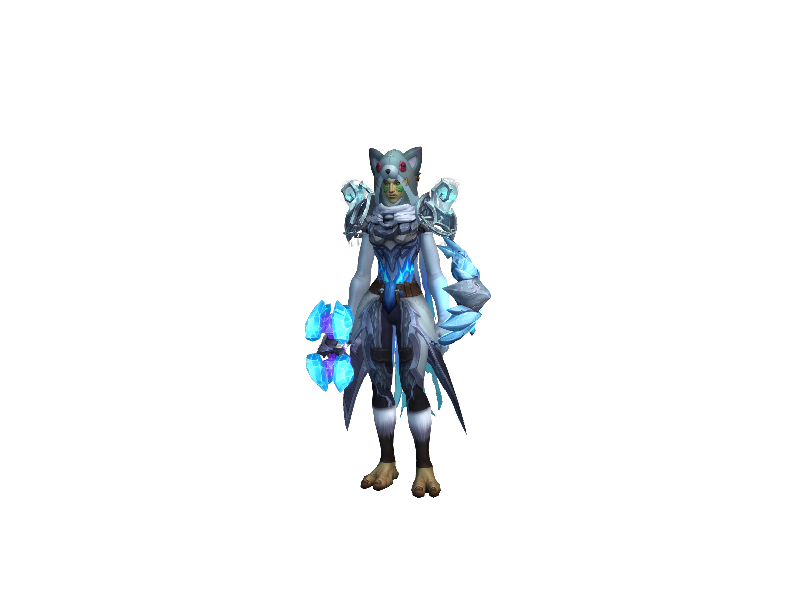 Tonypajamas 3D character render