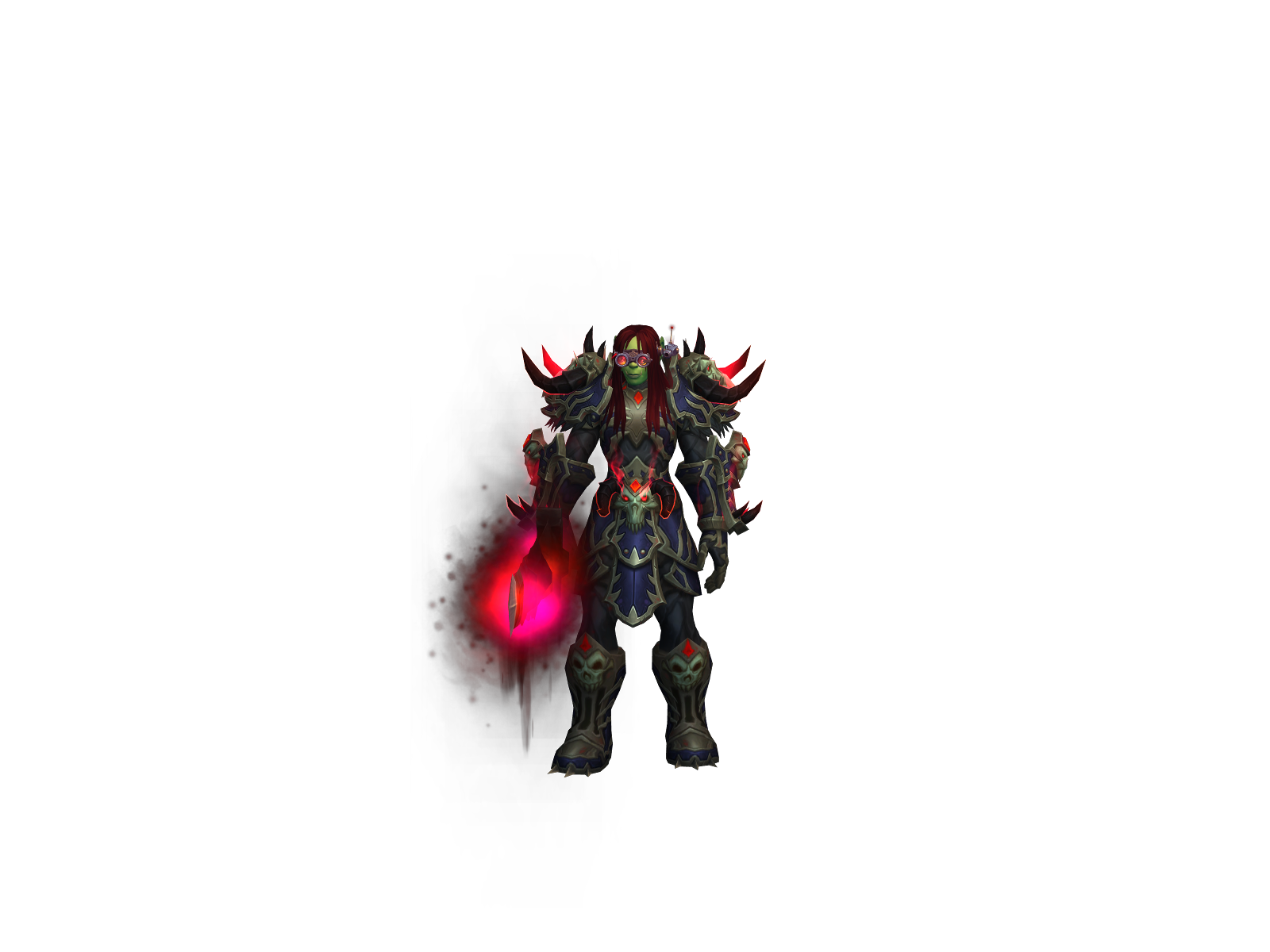 Rotstah 3D character render