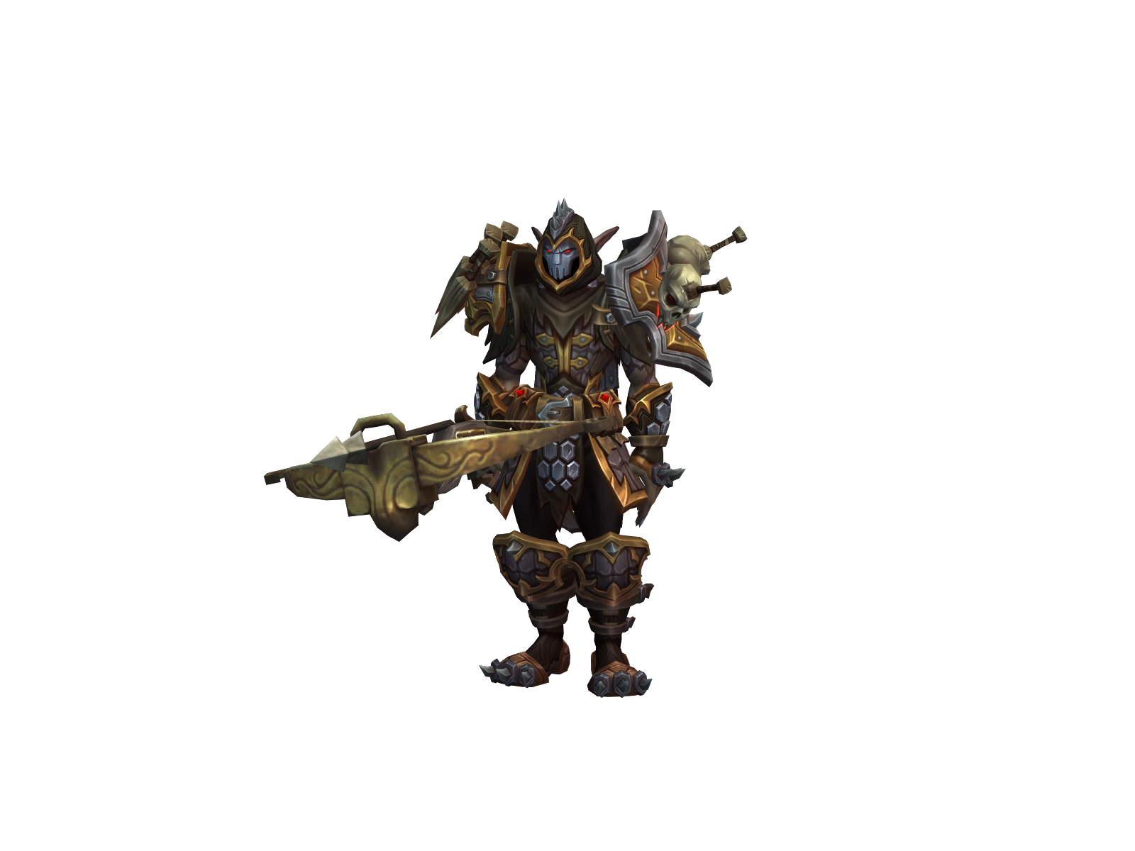 Litlitwow 3D character render