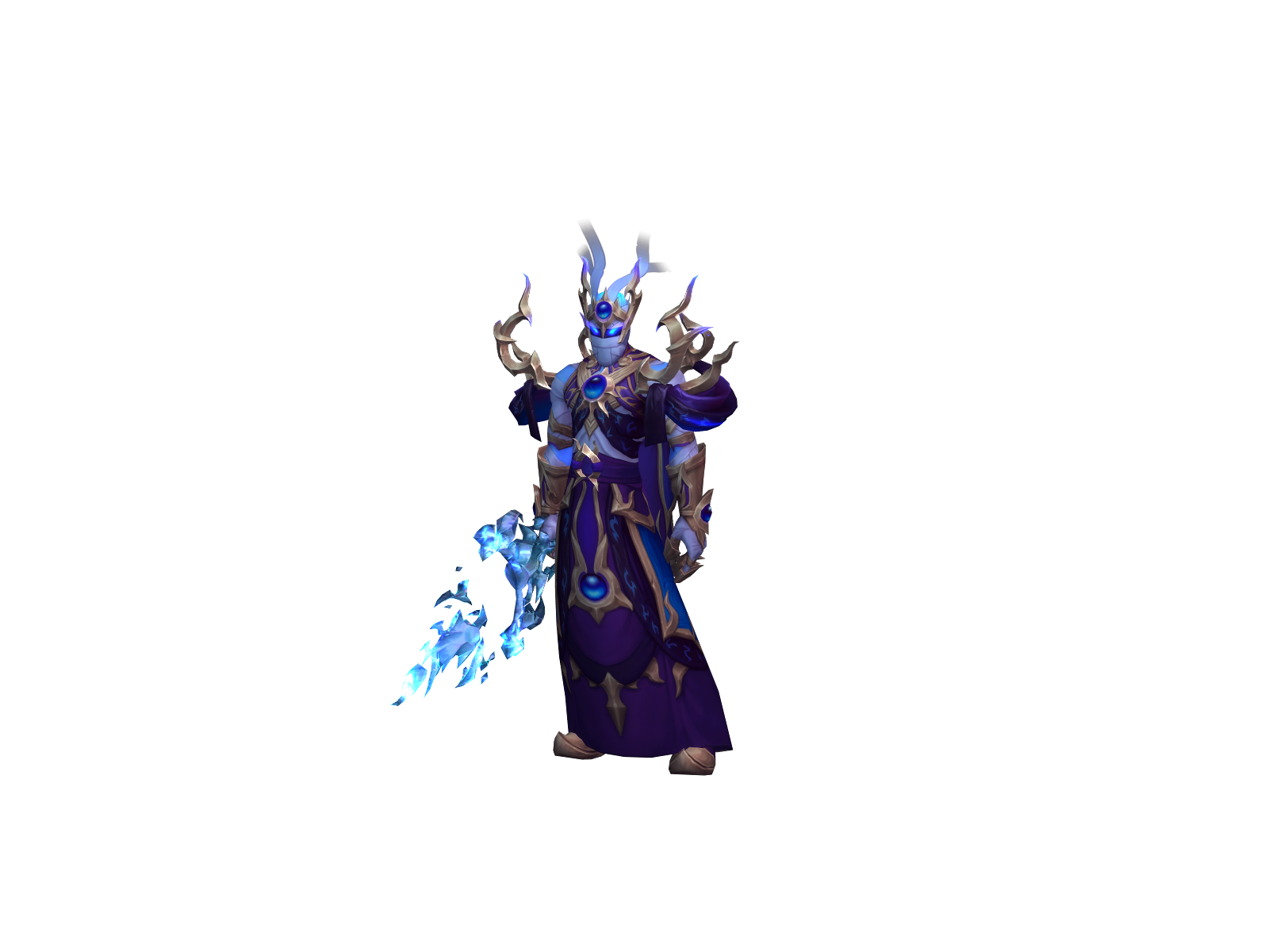 Mãgømëðïvh 3D character render