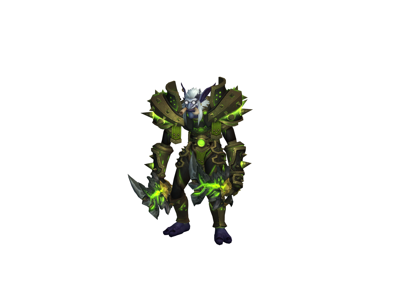 Càlÿpsò 3D character render