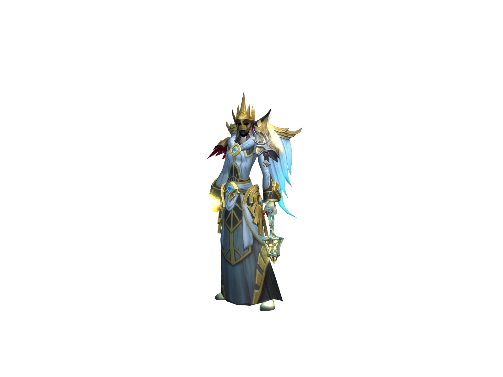 Kasvien 3D character render