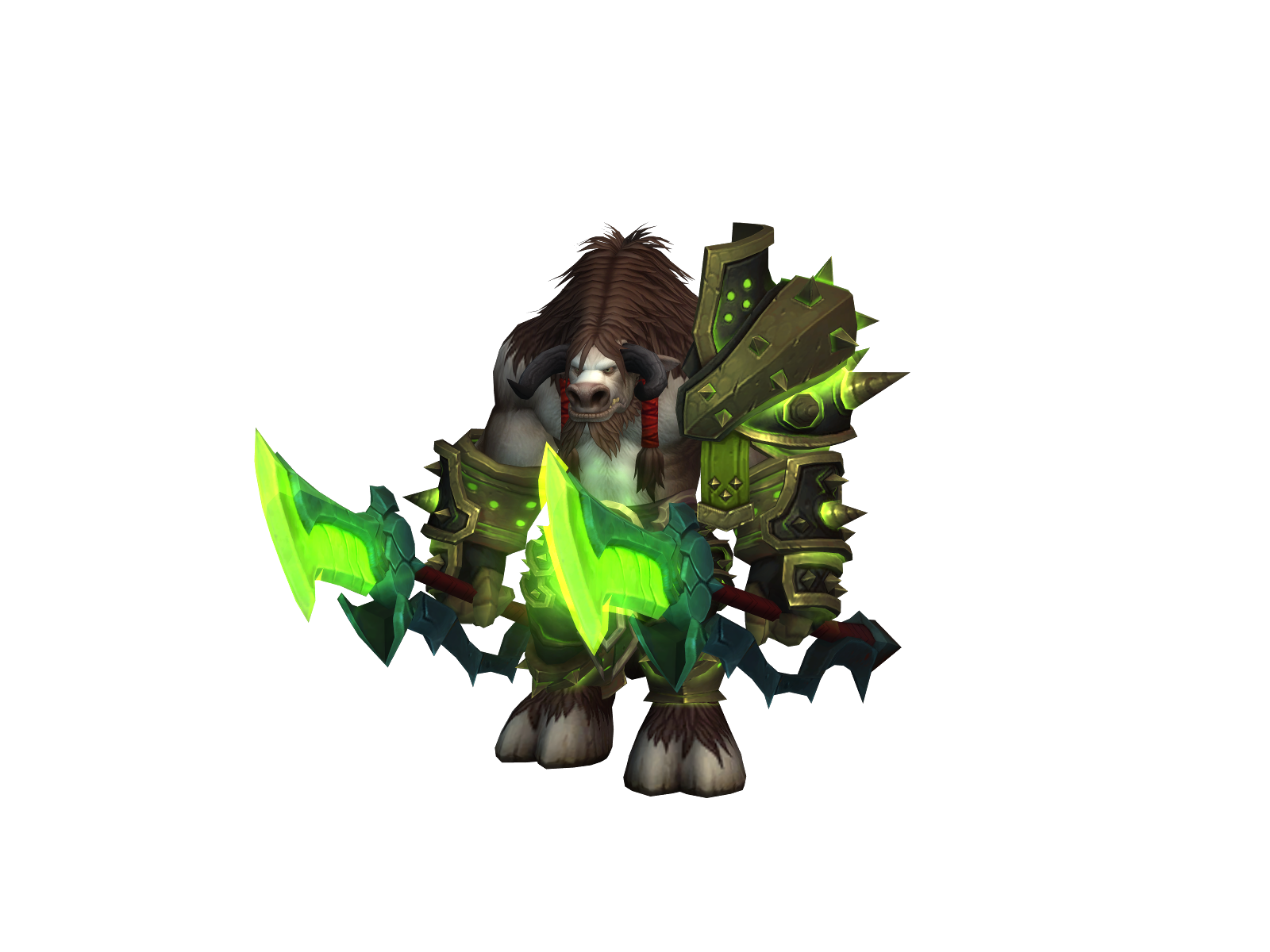 Moreaû 3D character render