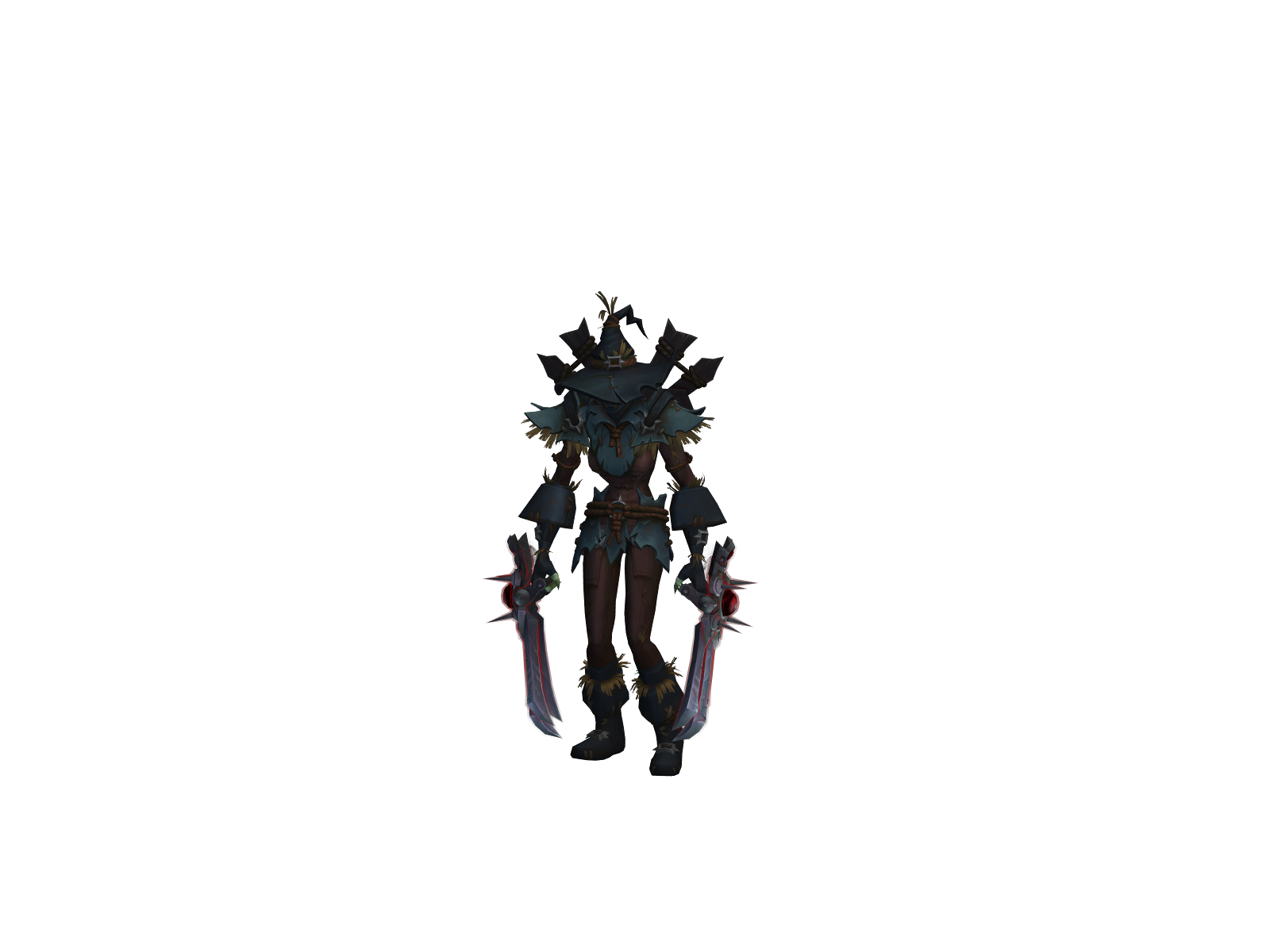 Destmonk 3D character render