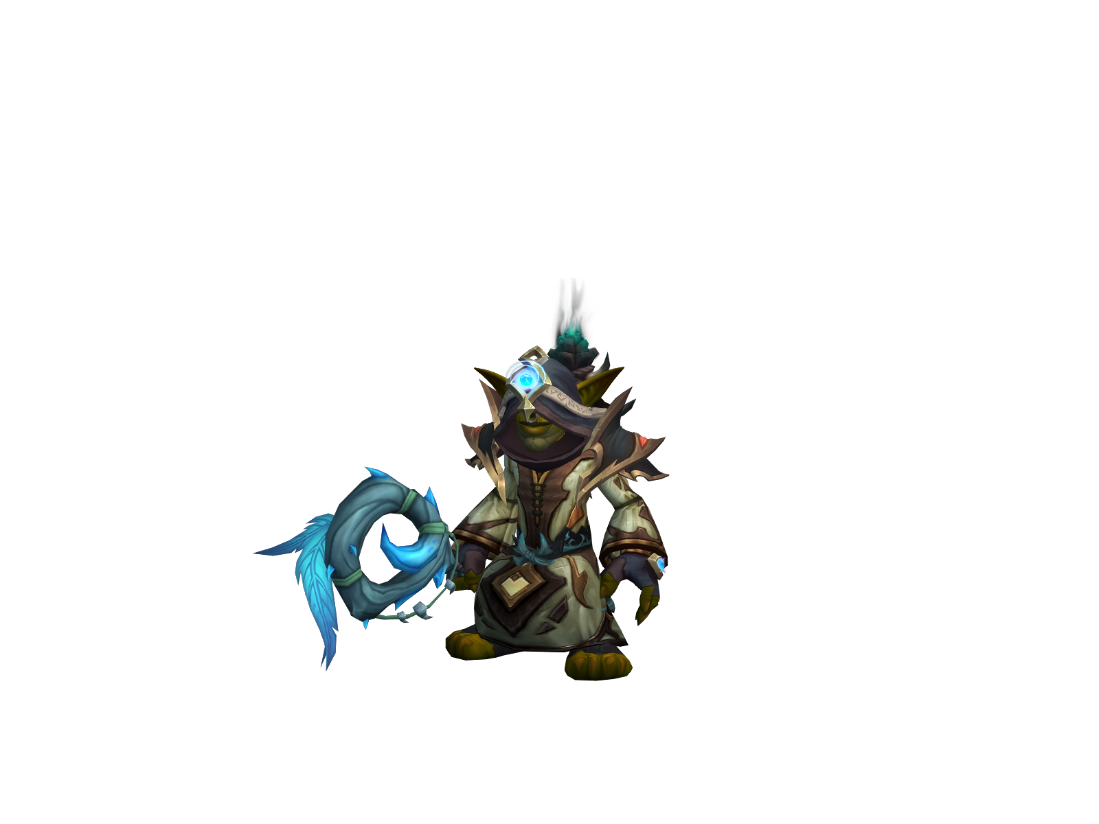 Nagelhout 3D character render