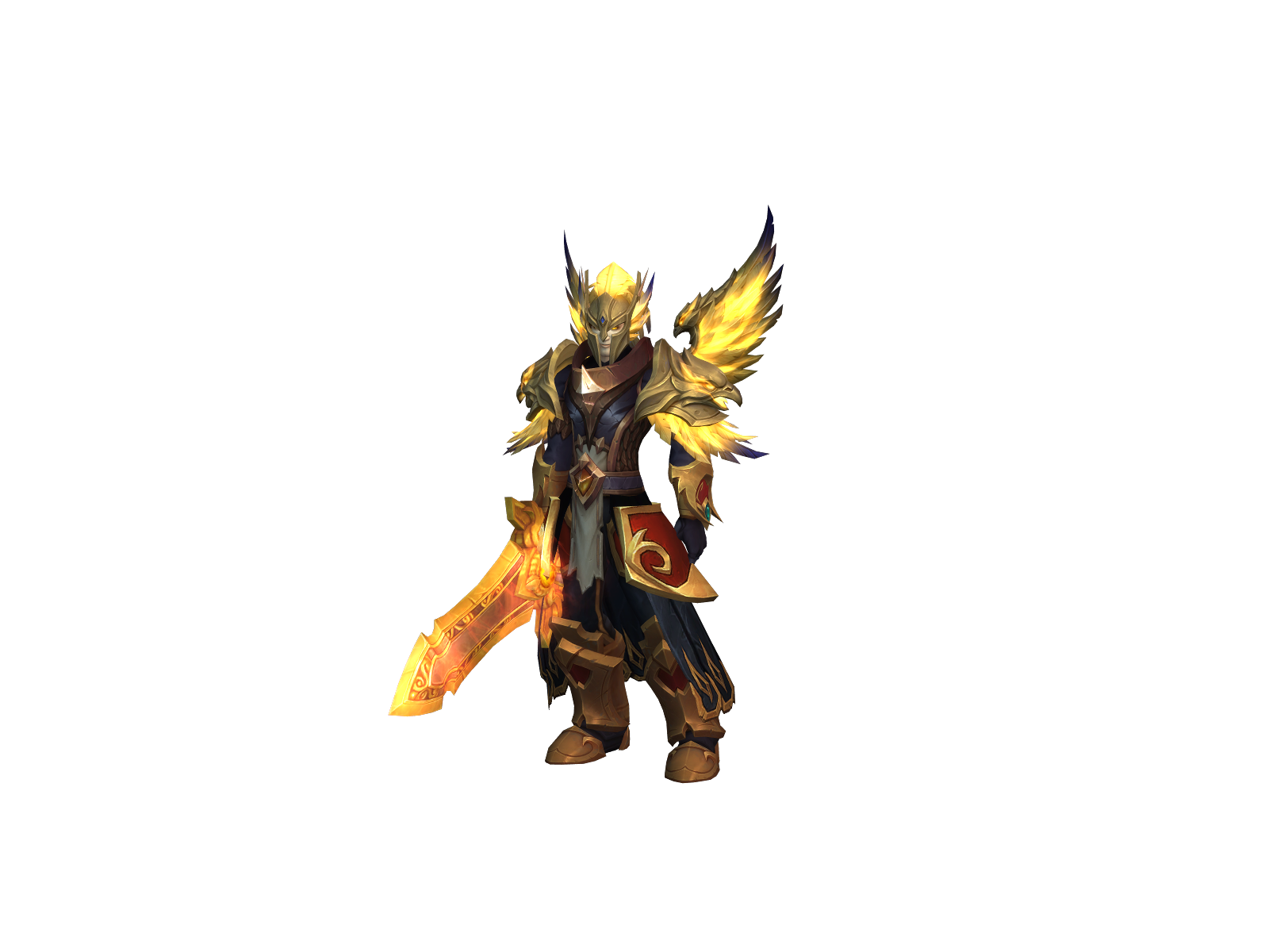 Dantec 3D character render