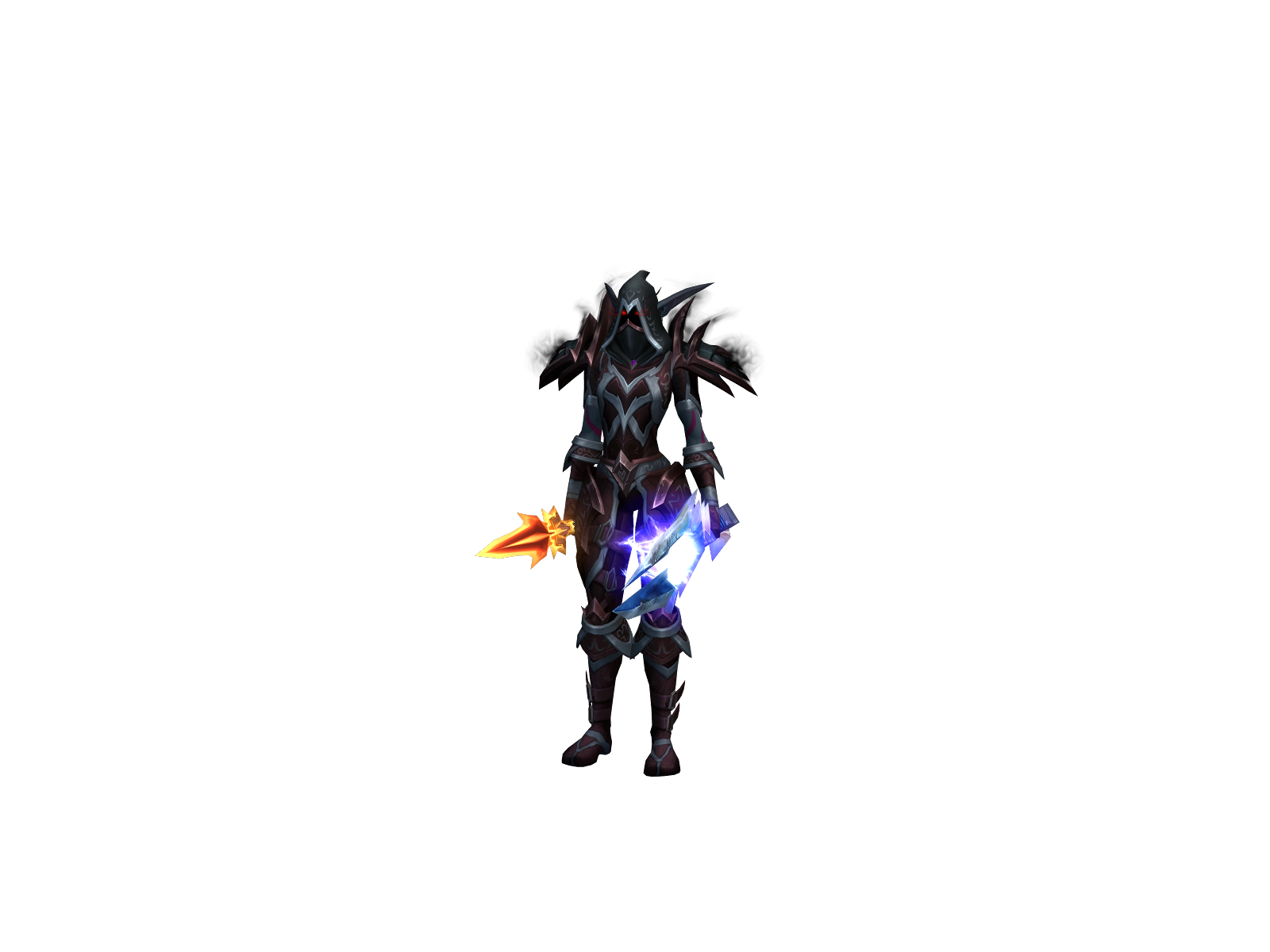 Fangwield 3D character render
