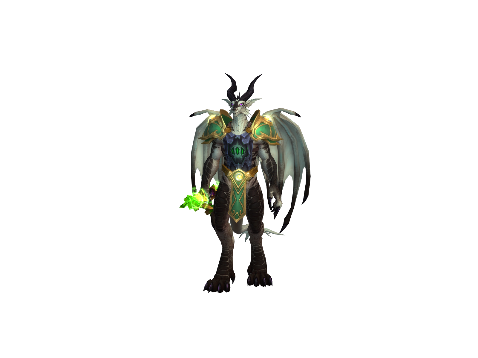 Grapesnapple 3D character render