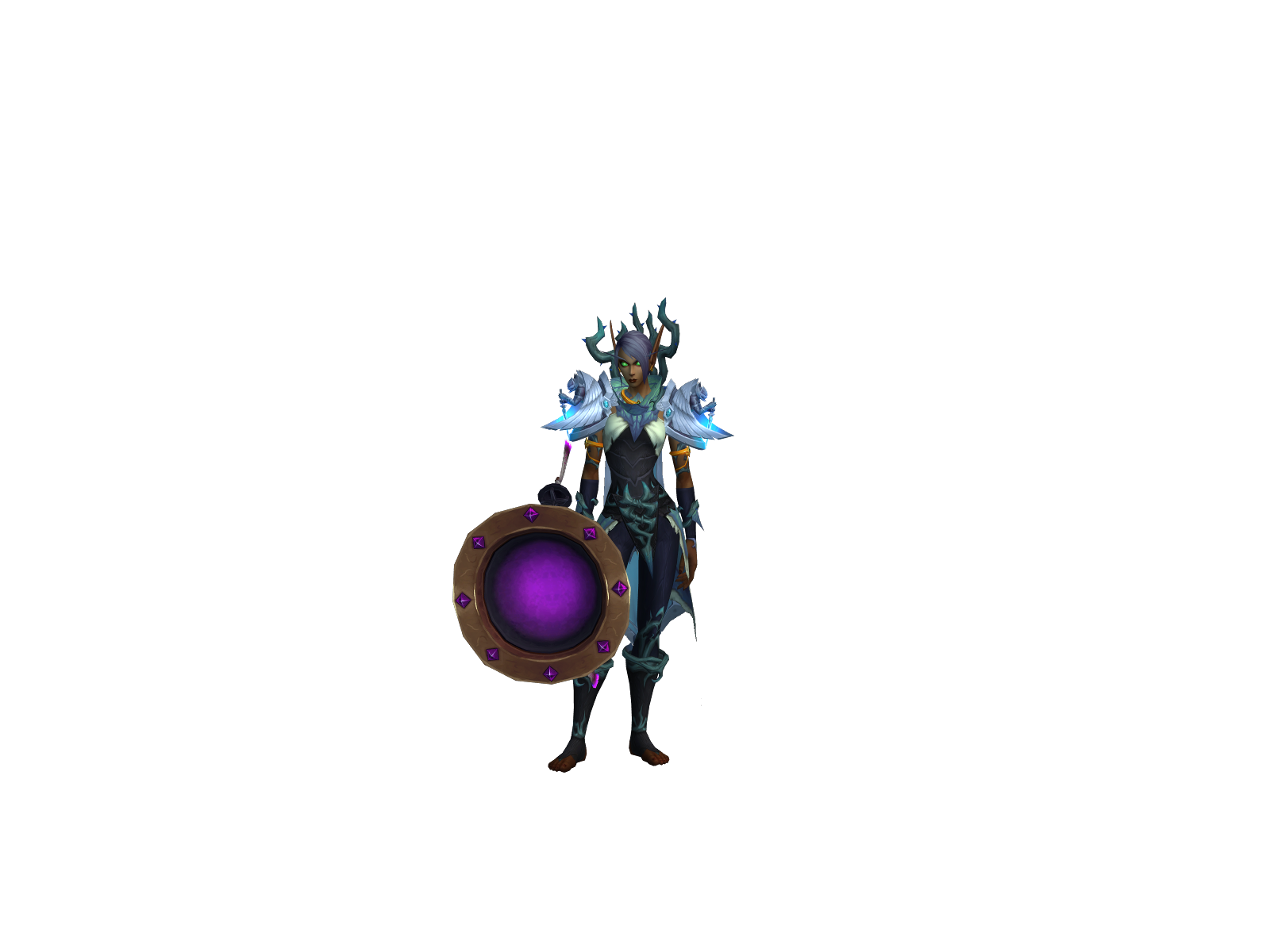 Trennï 3D character render