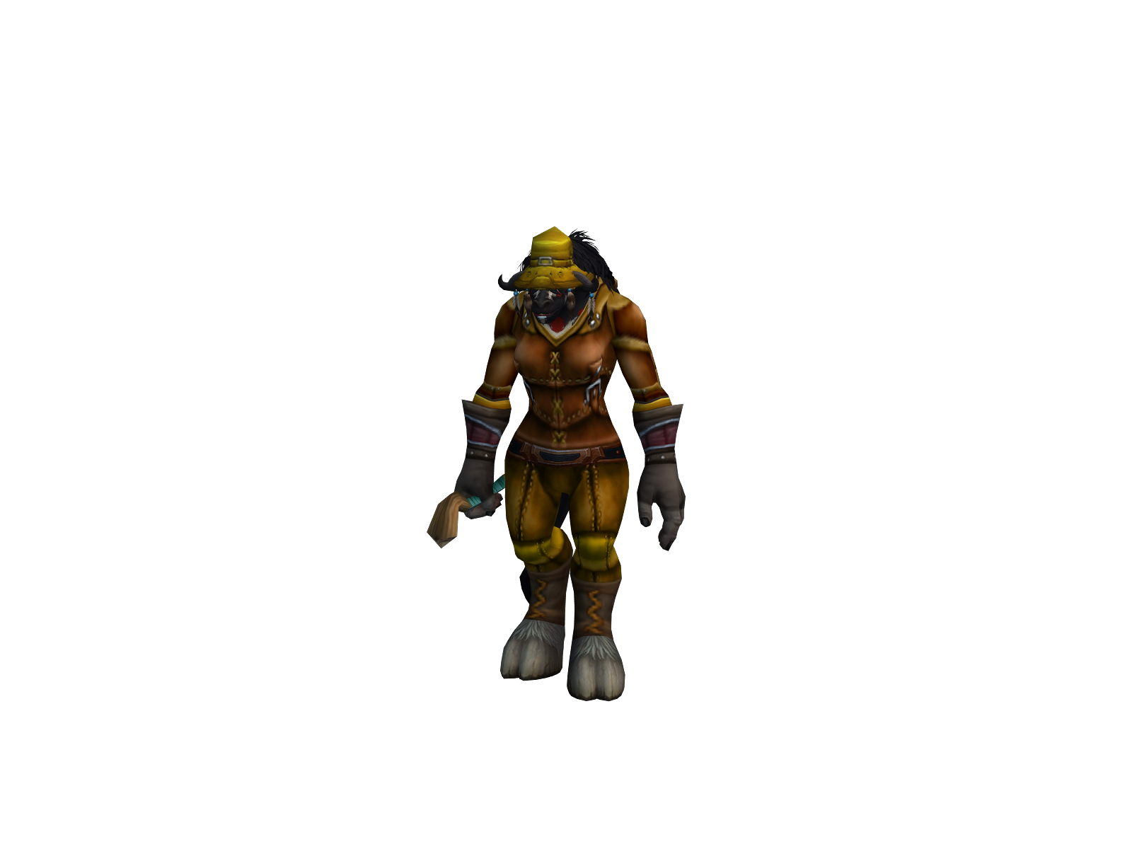 Sanchousboss 3D character render