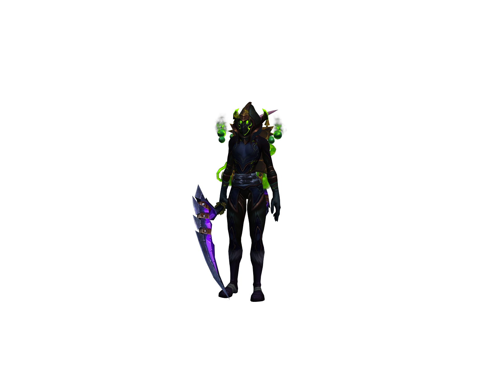 Elfbearpíg 3D character render