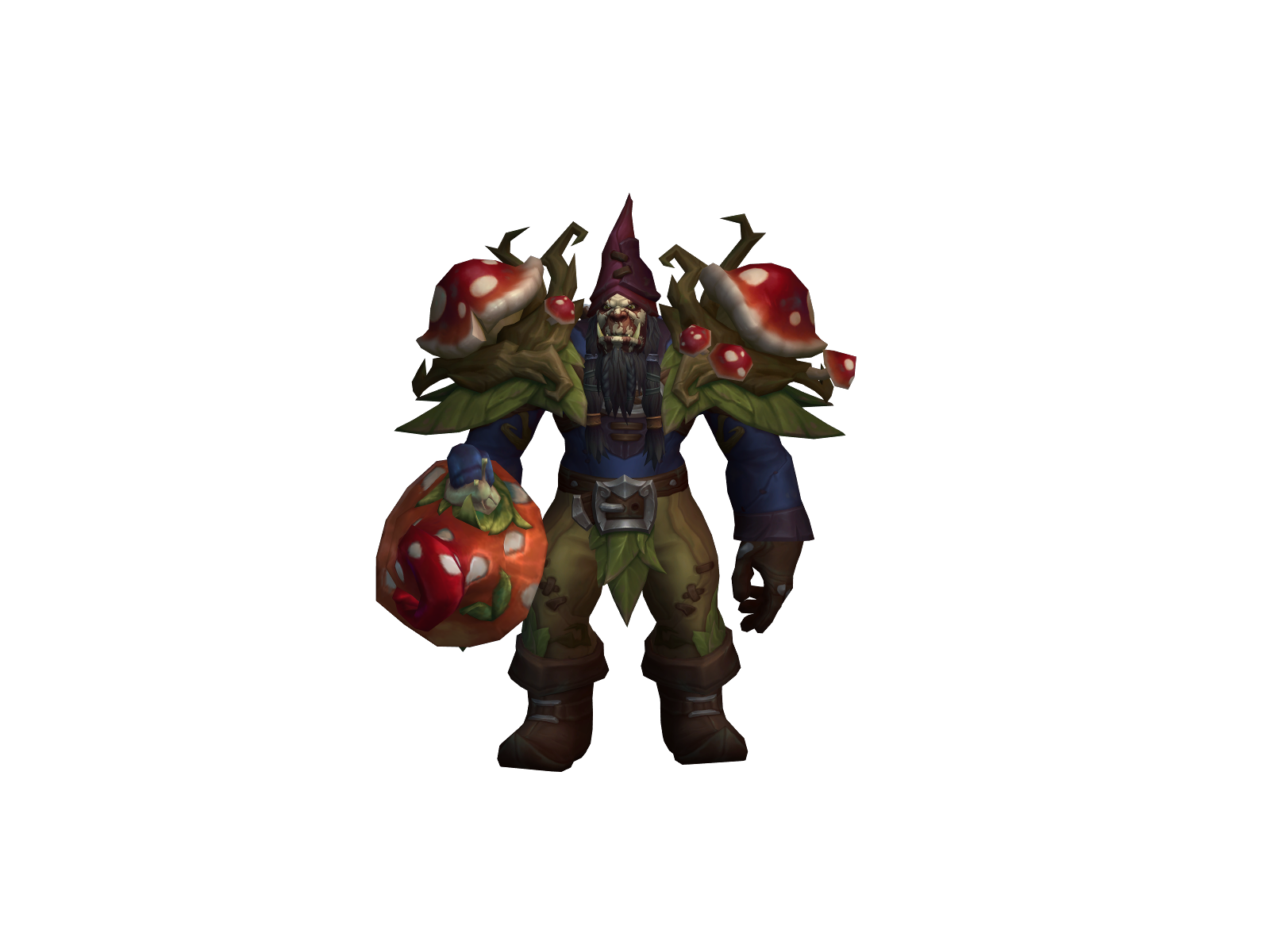 Earthgrab WoW character banner