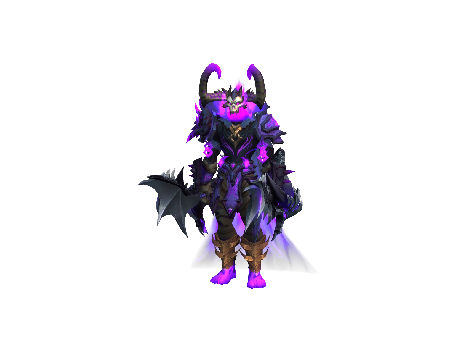 Tygarr 3D character render