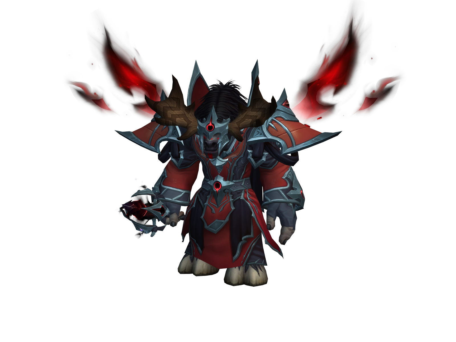Tazbolt 3D character render