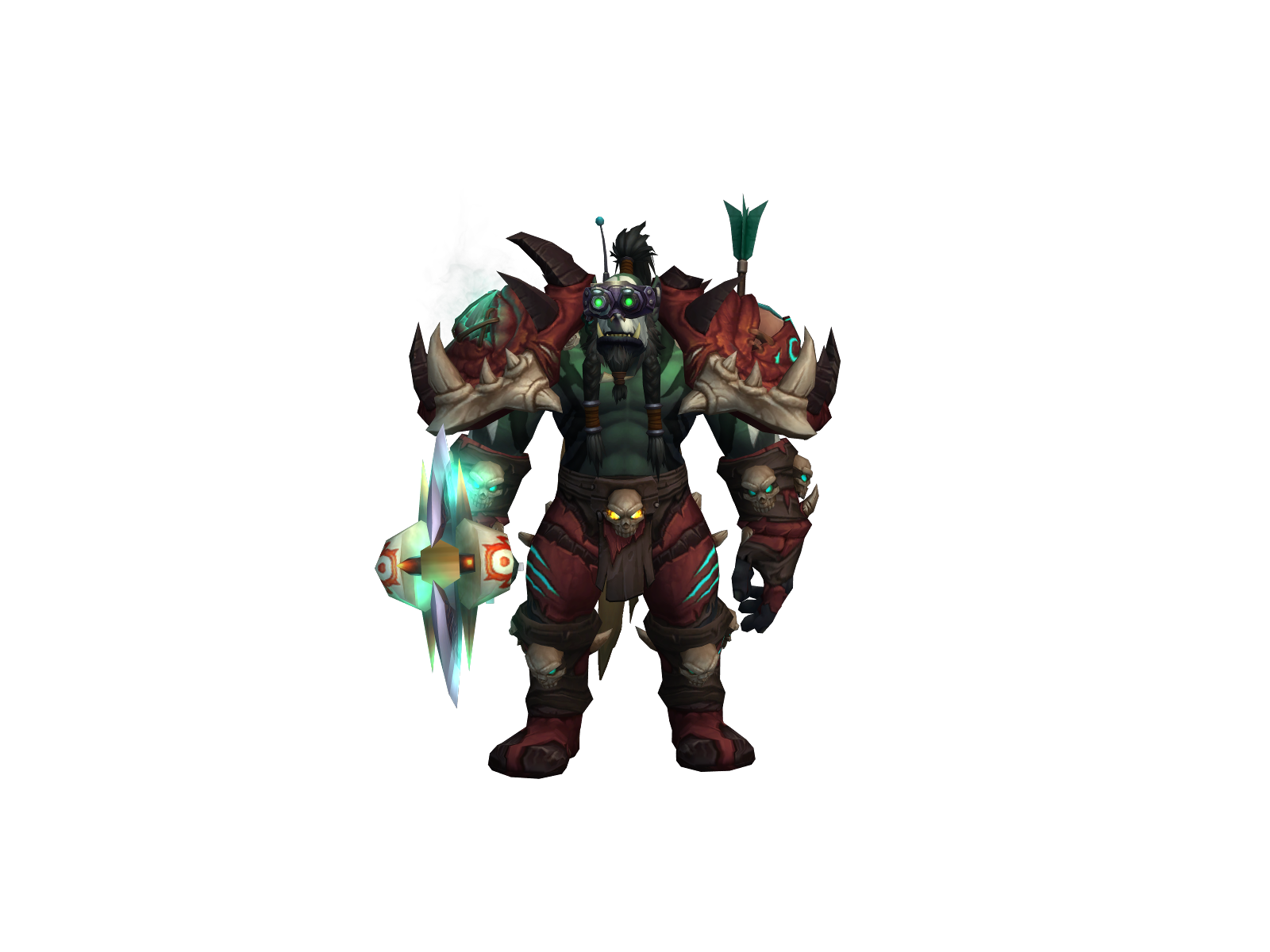 Bobbybazooka 3D character render