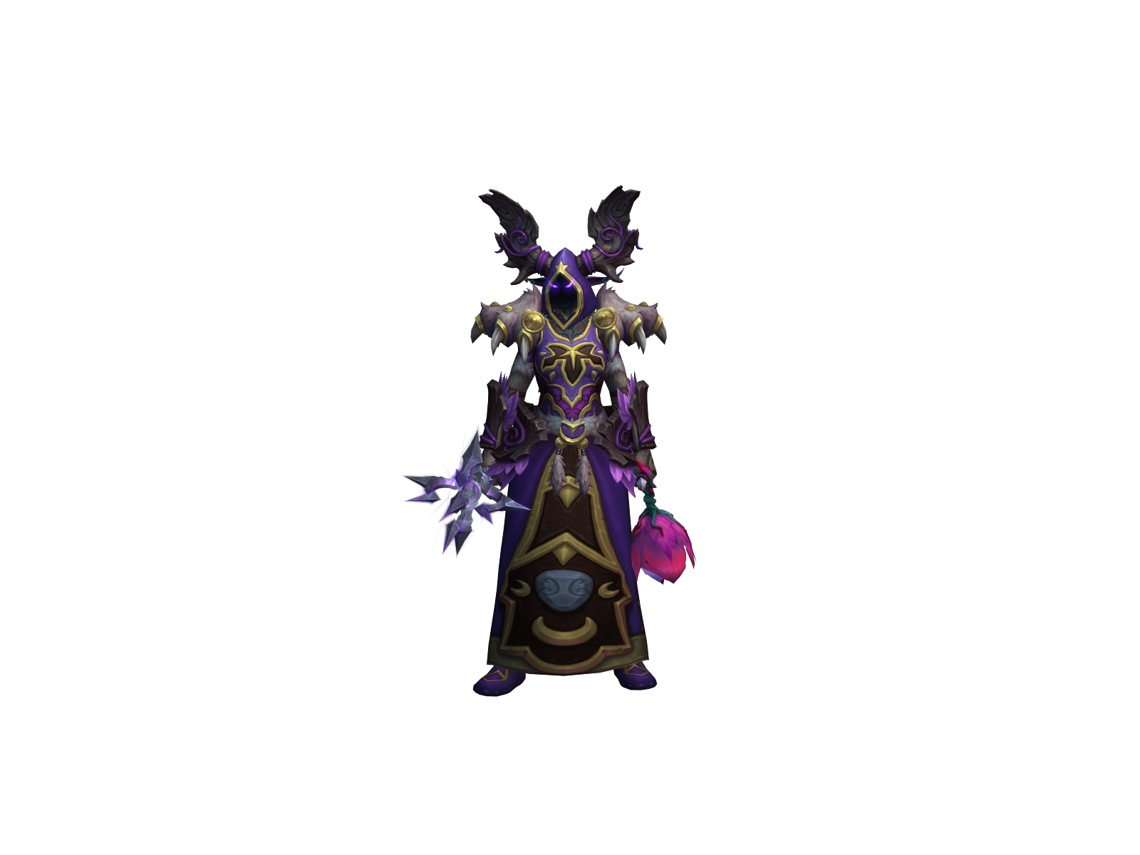 Meteorclipse 3D character render