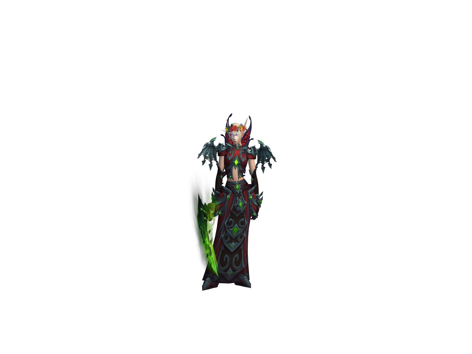 Amandae 3D character render