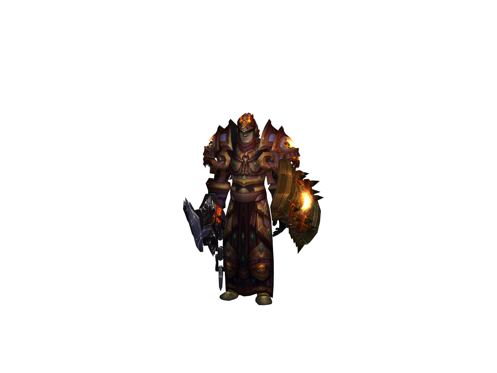 Bomziez 3D character render