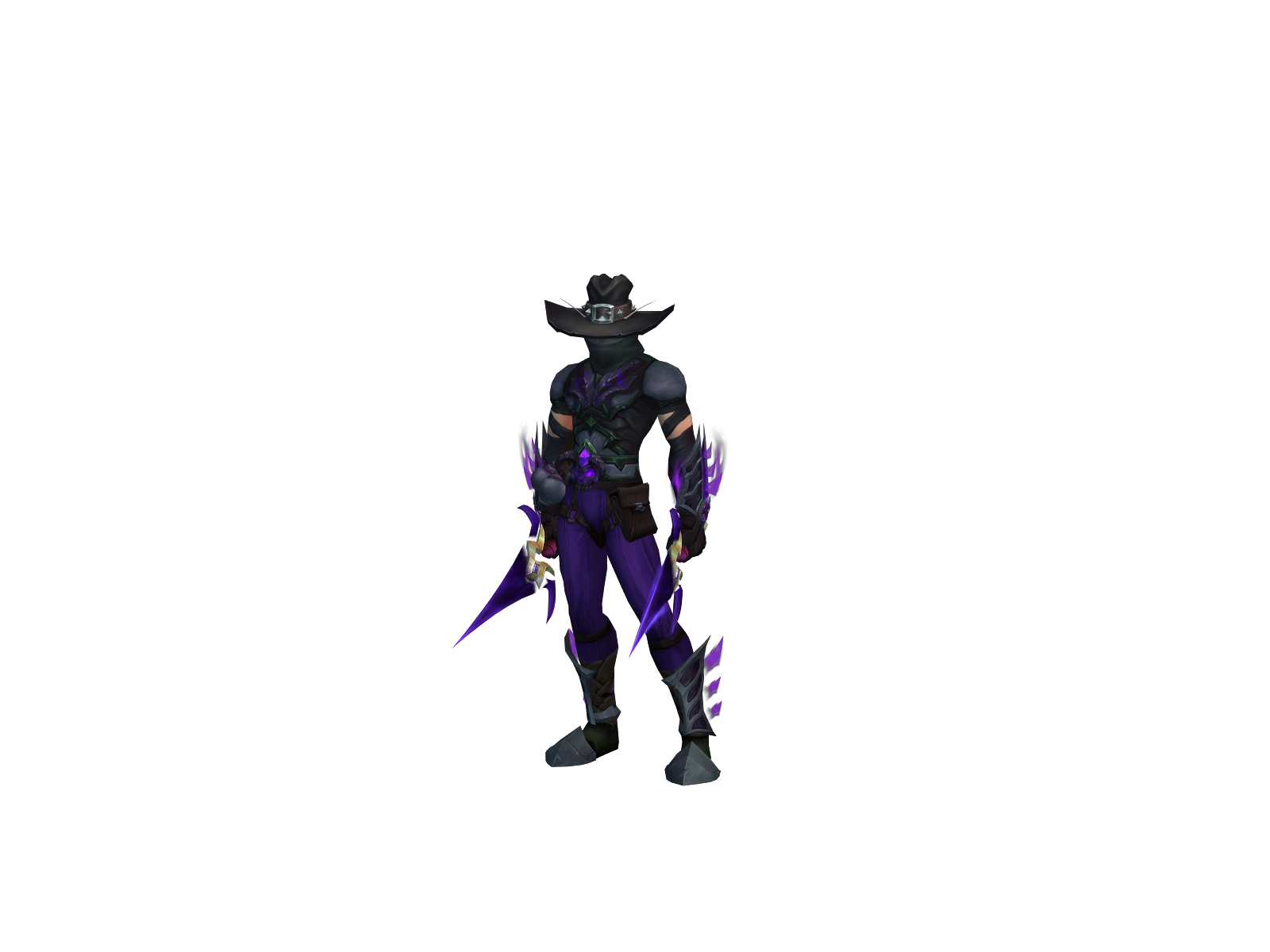 Xyreloth 3D character render