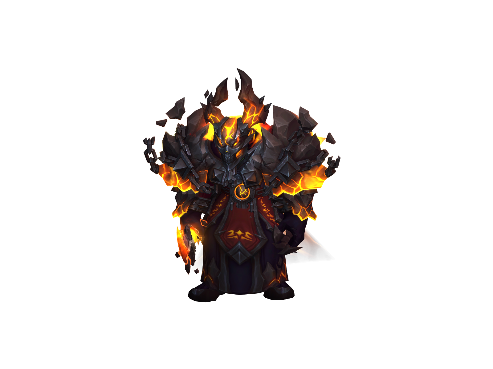 Doomly 3D character render