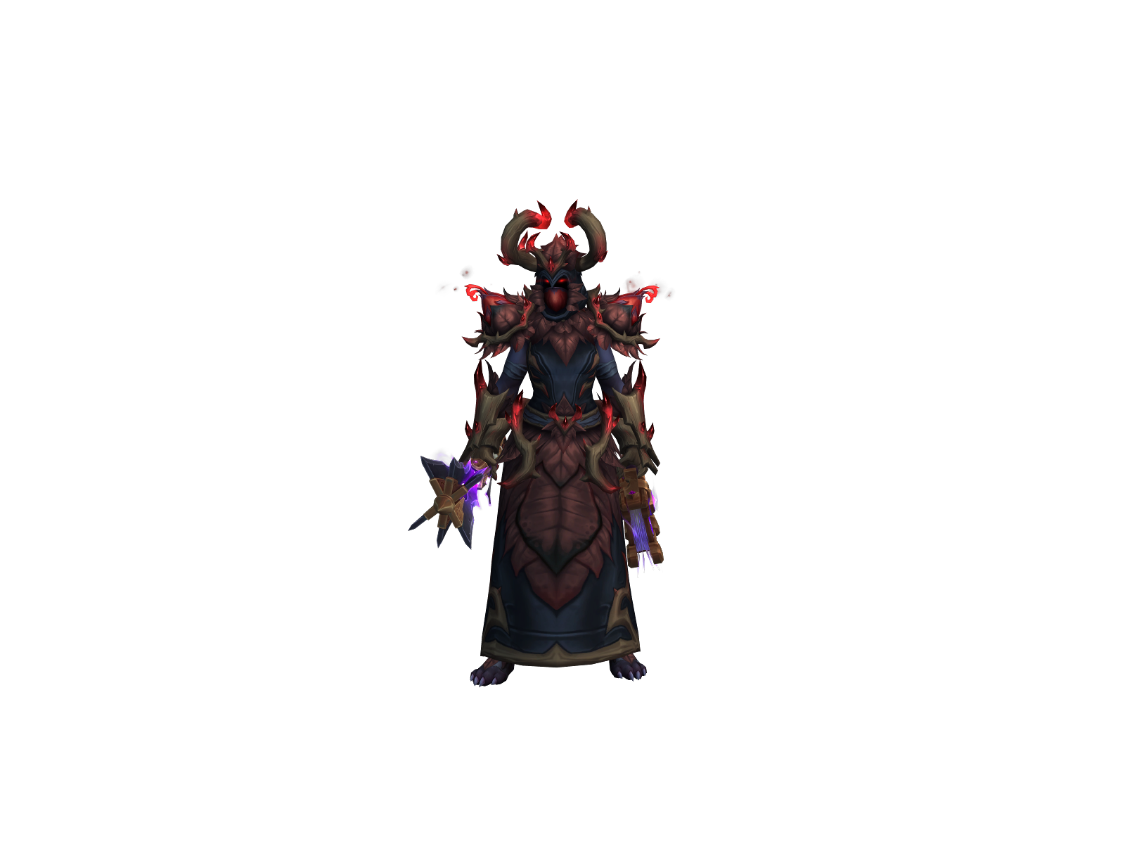 Hargussy 3D character render