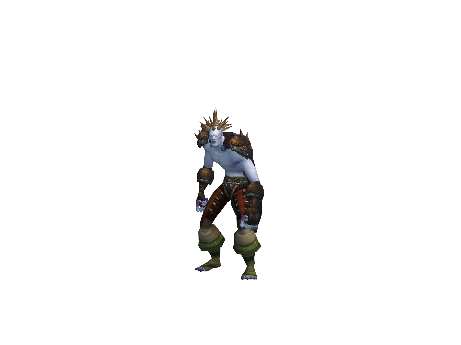 Sickwhiteboy 3D character render