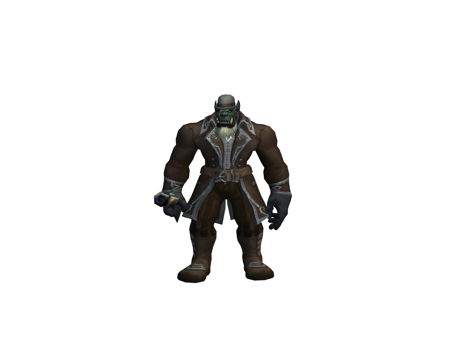 Ometto 3D character render