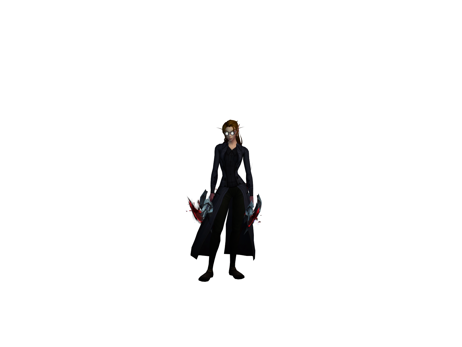 Invinceible 3D character render