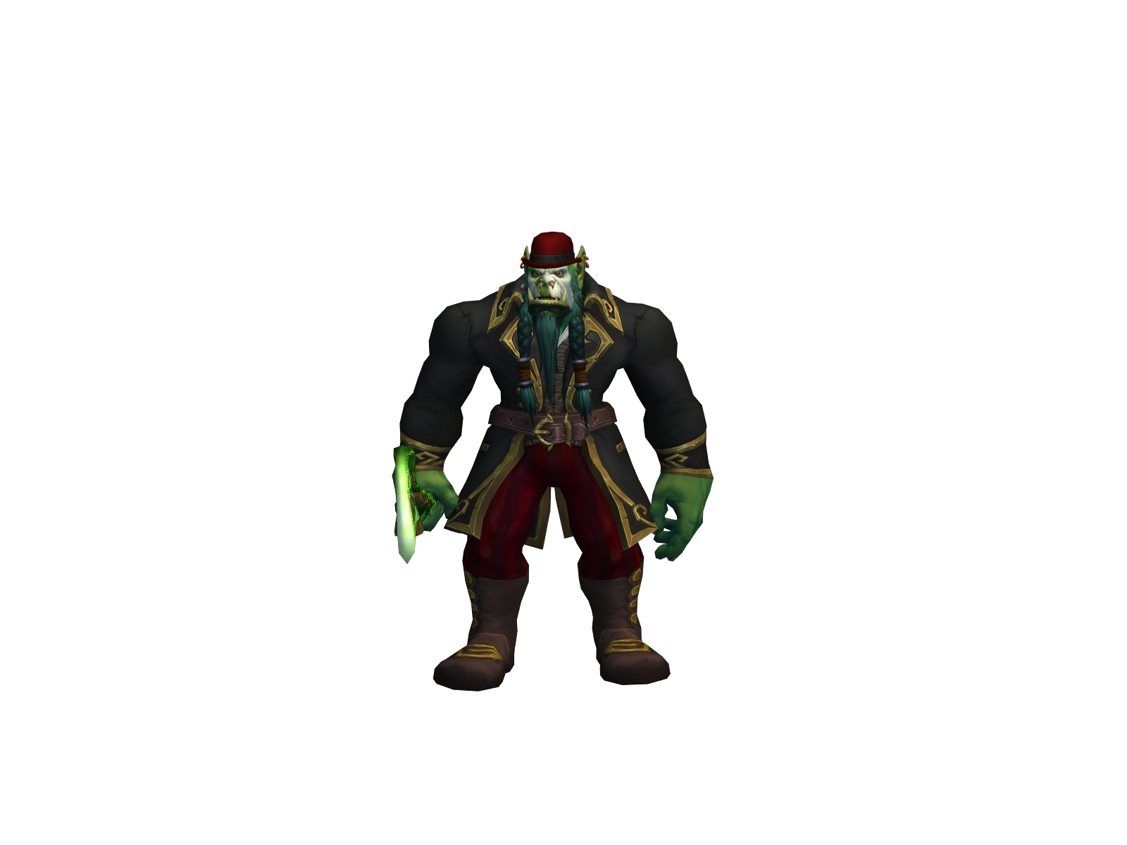 Vexzar 3D character render