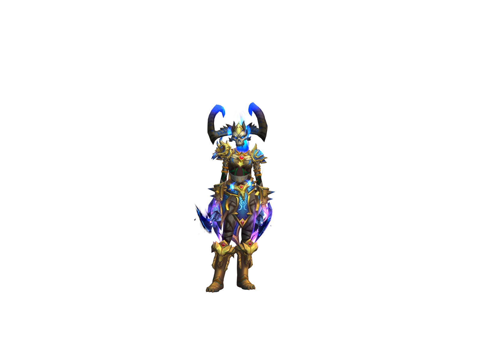 Carboardbox 3D character render