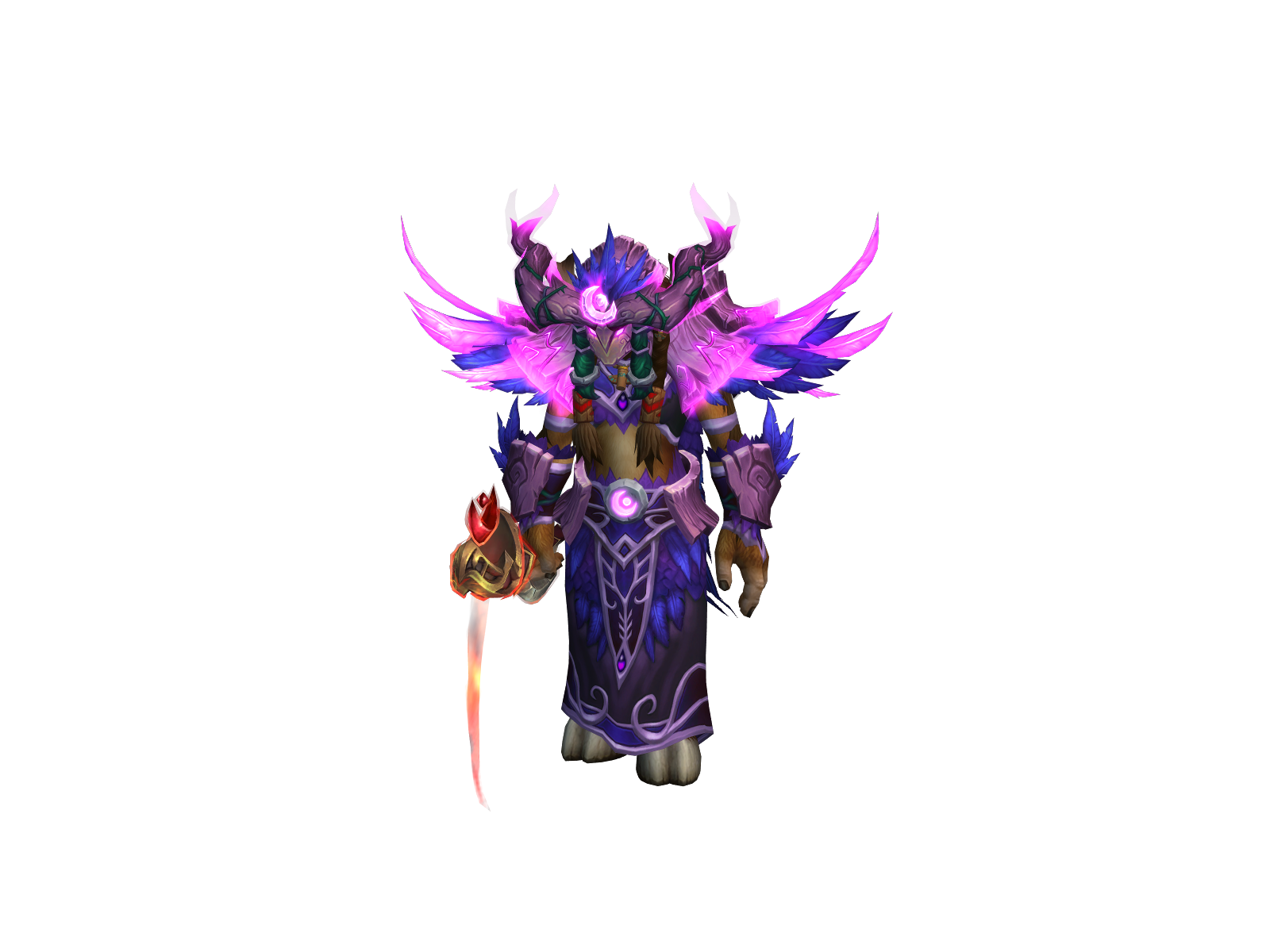 Mikoxboomy 3D character render