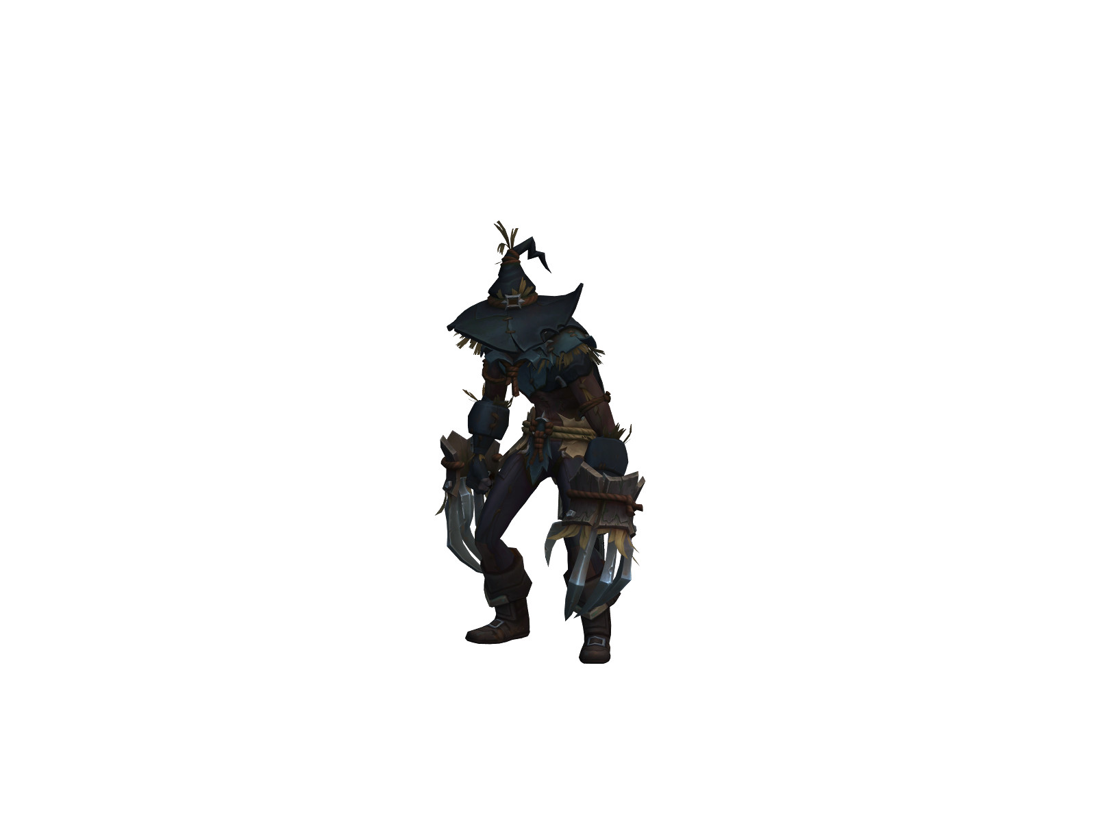 Kenesu 3D character render