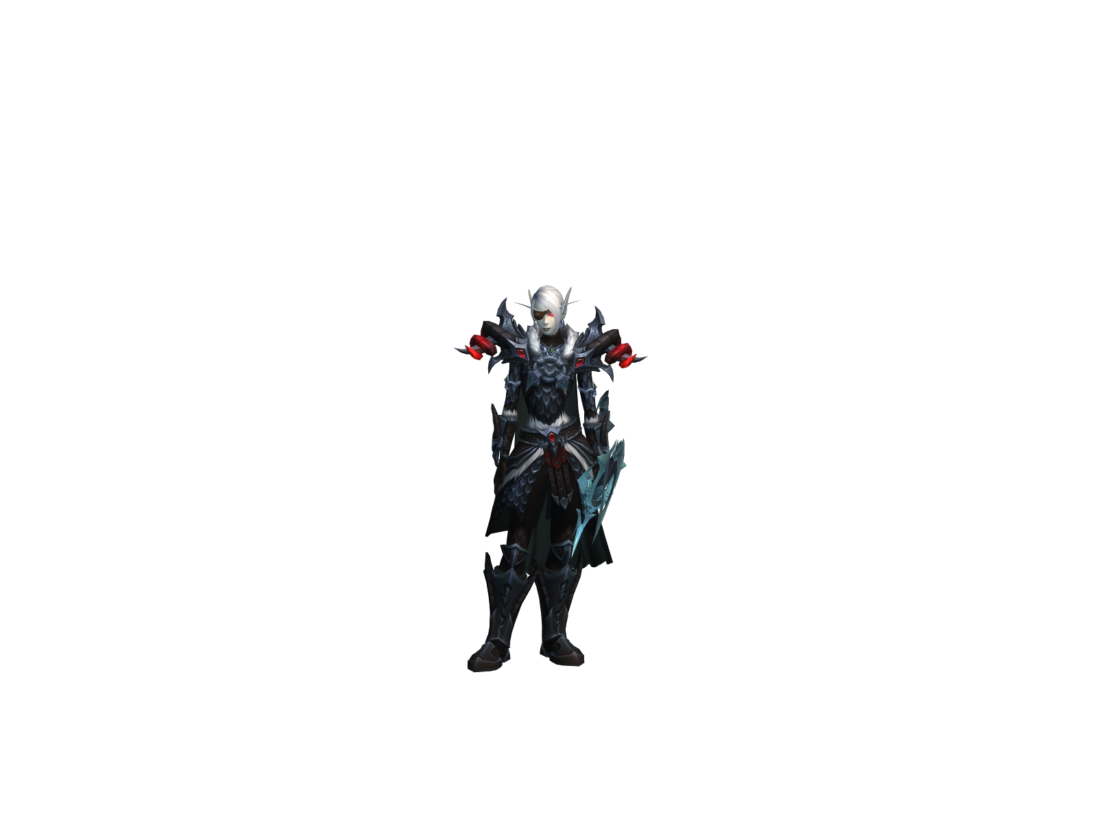 Torishal 3D character render