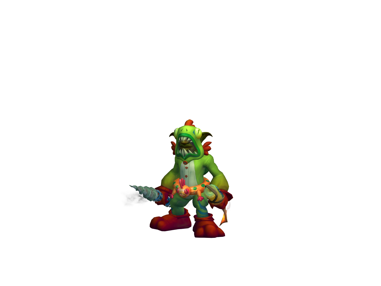 Darph 3D character render