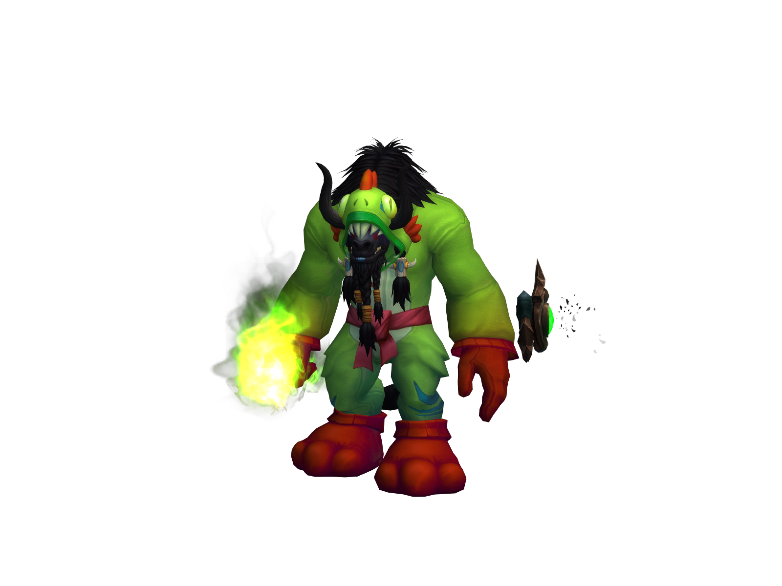Lavaburstjk 3D character render