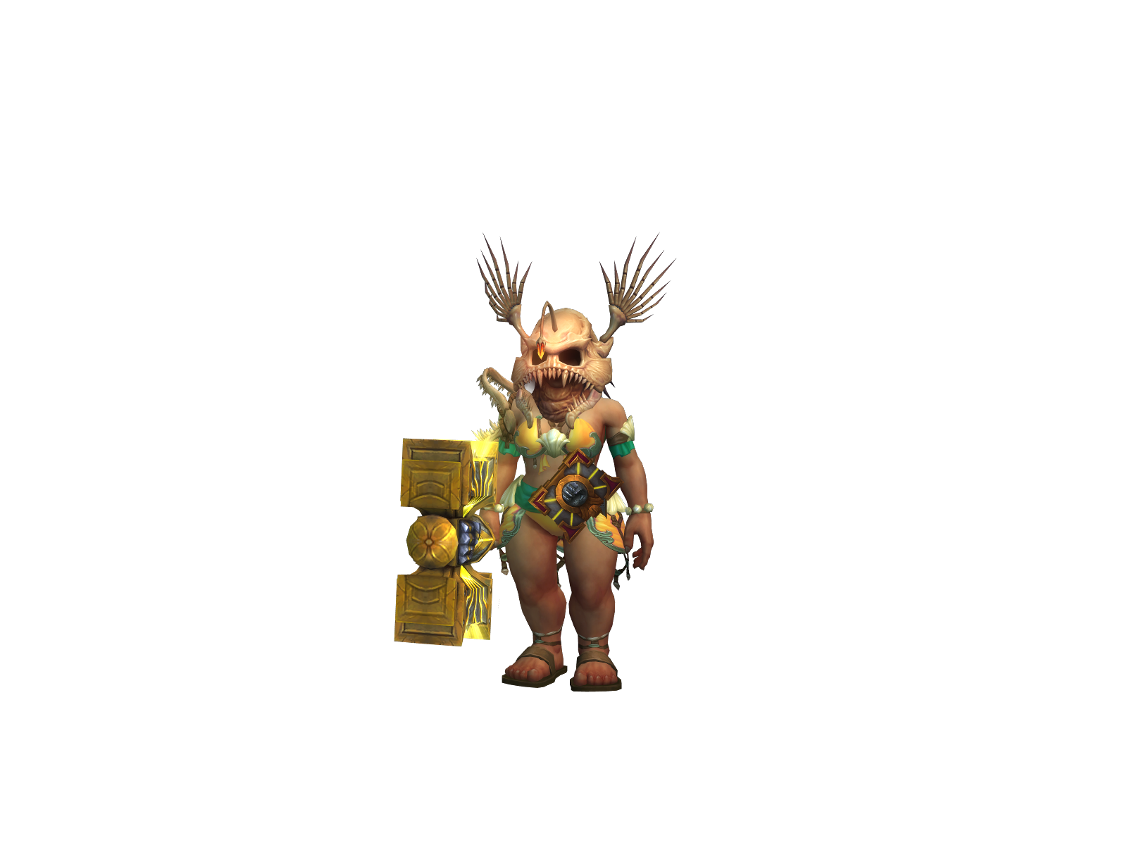 Zofadin 3D character render