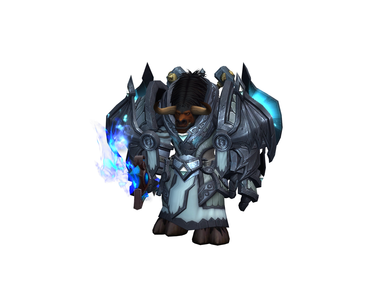 Tmak 3D character render