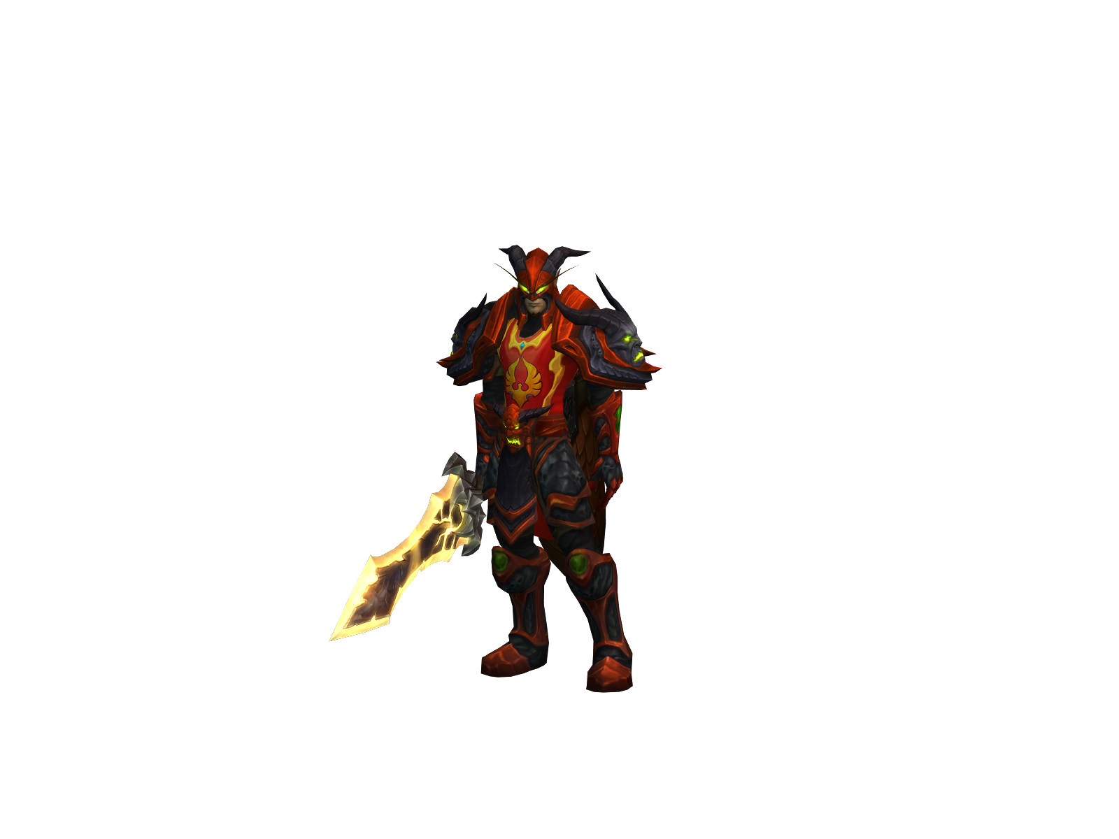 Kryptuxx 3D character render