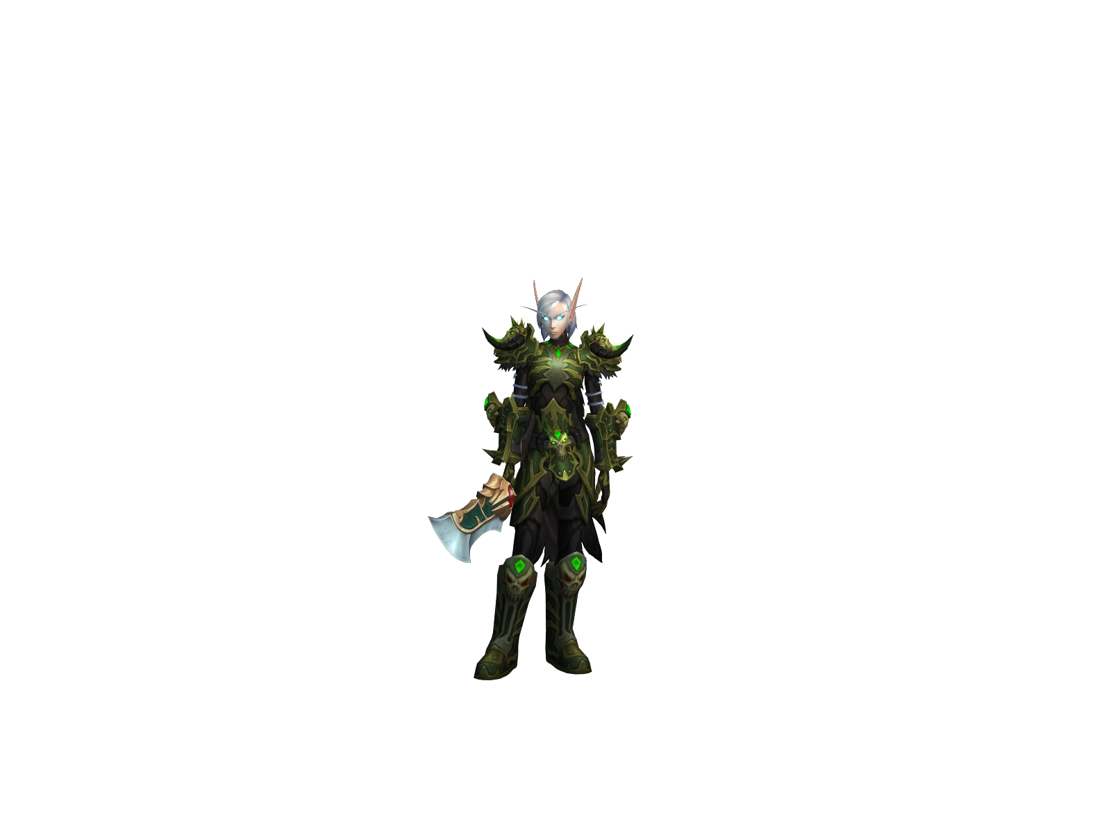 Havii WoW character banner